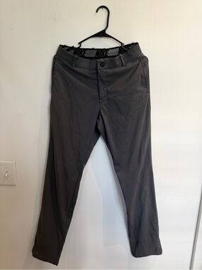 Nike Men's Gray Performance Dry-Fit Pants